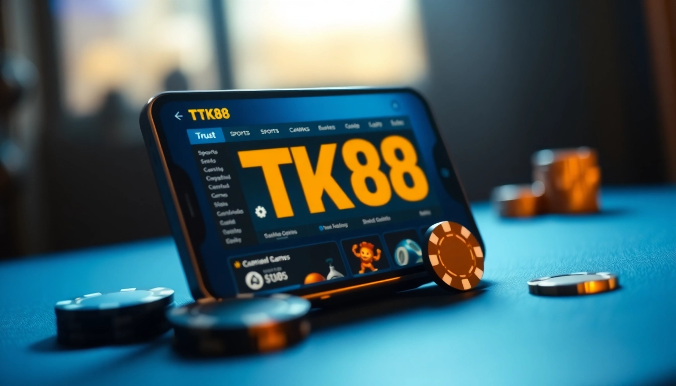 Experience thrilling online betting at tk88win.live with a user-friendly interface.