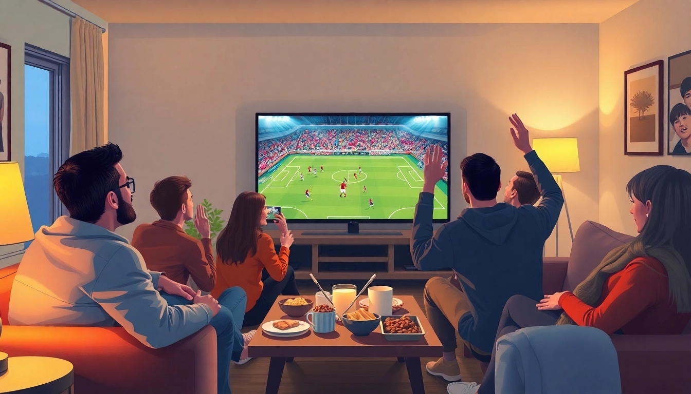 Enjoy watching football live on joemadfan.com in a cozy setting.