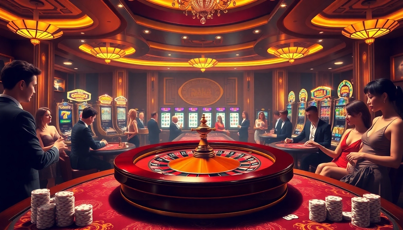 Experience the excitement of gambling at trang chủ kp88 with engaging casino elements and thrilling games.