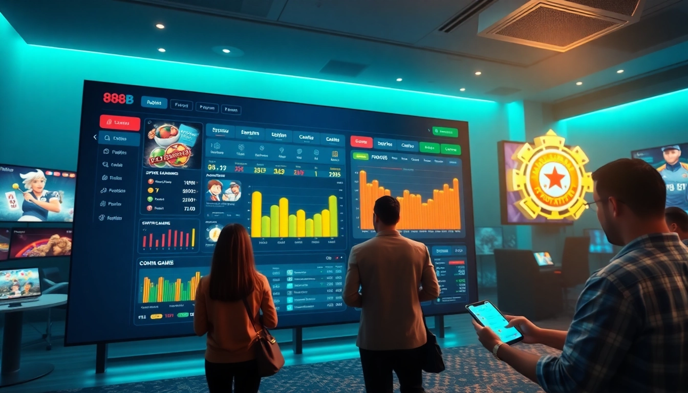 Explore the modern interface of 888b.rodeo, highlighting engaging games and real-time betting features.
