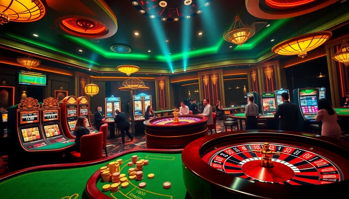 Experience thrilling online gambling at dom88.us.com with vibrant casino games and lively atmosphere.