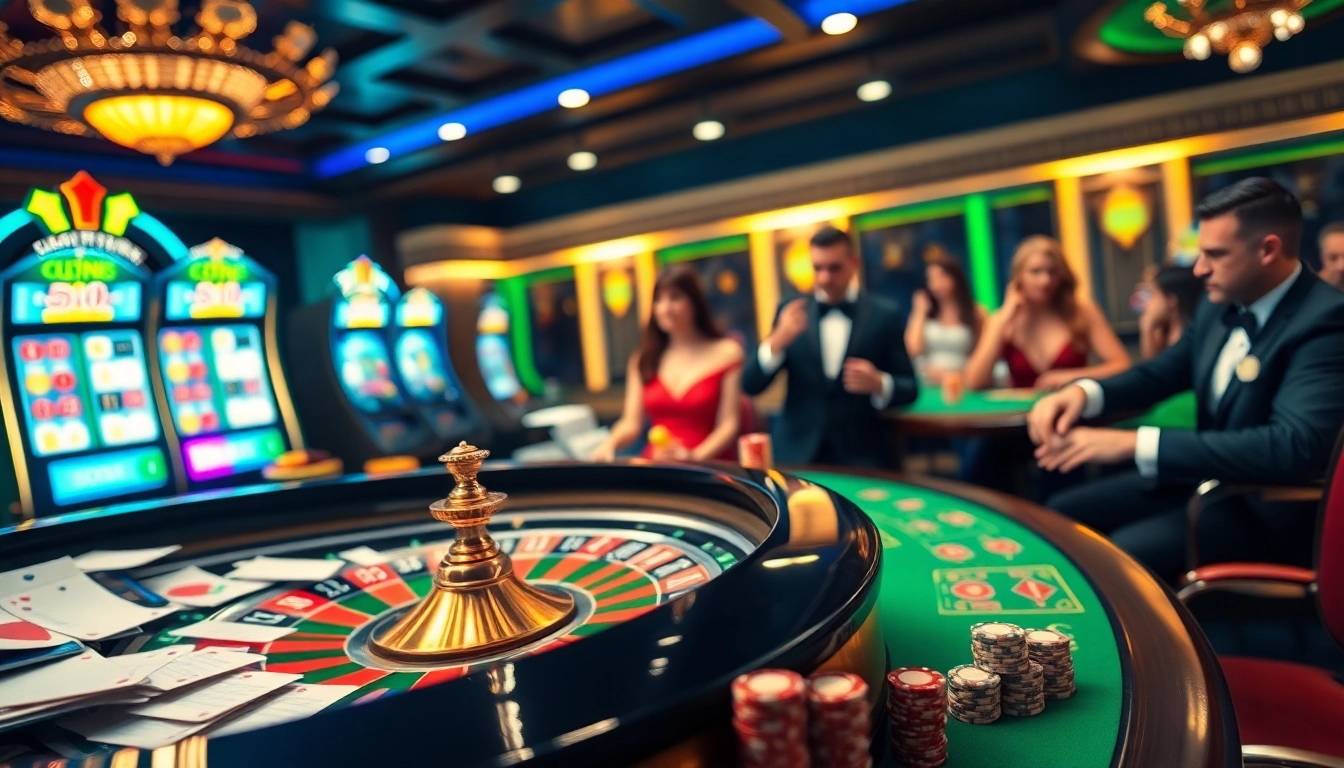 Exciting sports betting action at nhà cái Da88, featuring colorful betting slips and a spinning roulette wheel.