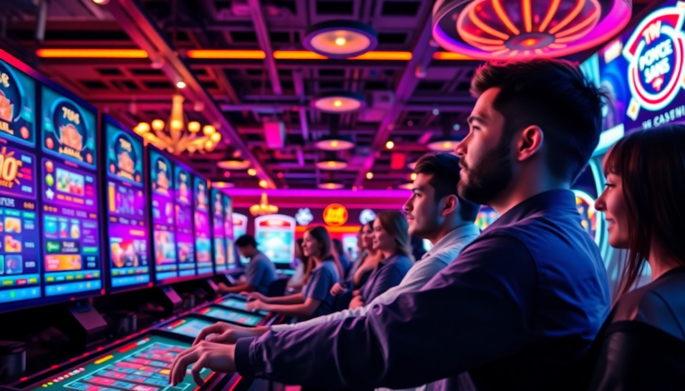 Experience the thrill of online betting at https://bl555.co.uk/, featuring vibrant casino games and an engaging atmosphere.